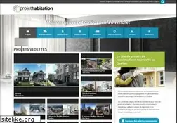 Sites similar to projethabitation.com