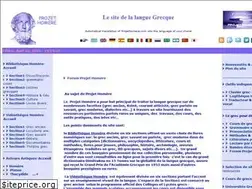 Sites similar to projethomere.com