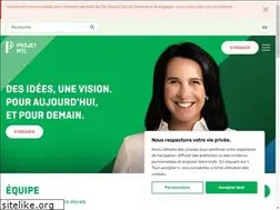 Sites similar to projetmontreal.org