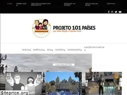 Sites similar to projeto101paises.com.br