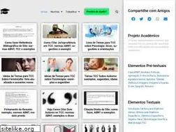 Sites similar to projetoacademico.com.br