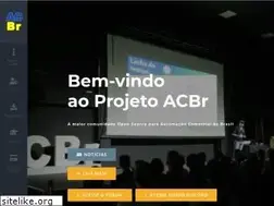 Sites similar to projetoacbr.com.br