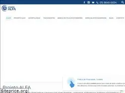 Sites similar to projetoalfa.com.br