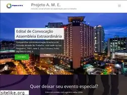 Sites similar to projetoame.org