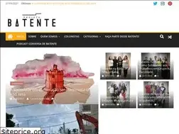Sites similar to projetobatente.com.br