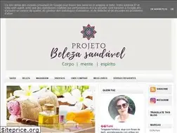 Sites similar to projetobelezasaudavel.com