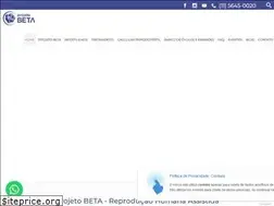 Sites similar to projetobeta.com.br