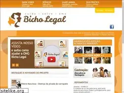 Sites similar to projetobicholegal.com.br