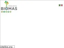 Sites similar to projetobiomas.com.br