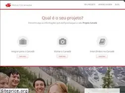 Sites similar to projetocanada.com