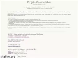 Sites similar to projetocompartilhar.org
