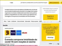 Sites similar to projetocomprova.com.br