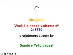 Sites similar to projetocordel.com.br