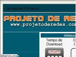 Sites similar to projetoderedes.com.br