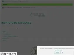 Sites similar to projetoescoliose.org