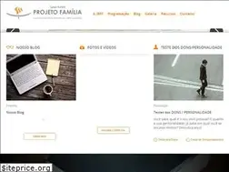 Sites similar to projetofamilia.org.br