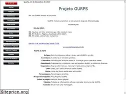Sites similar to projetogurps.com.br