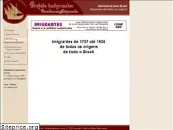Sites similar to projetoimigrantes.com.br