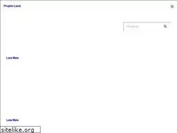 Sites similar to projetolead.com.br