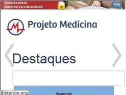 Sites similar to projetomedicina.com.br