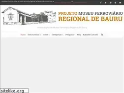Sites similar to projetomuseuferroviario.com.br