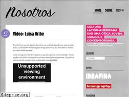 Sites similar to projetonosotros.com