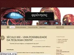 Sites similar to projetophronesis.wordpress.com