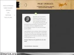 Sites similar to projetopuscules.com