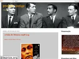 Sites similar to projetorantigo.blogspot.com