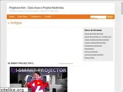 Sites similar to projetores.net