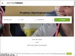 Sites similar to projetos.givingtuesday.pt