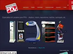 Sites similar to projetospdv.com.br