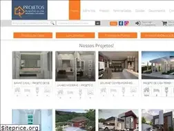 Sites similar to projetosplantasecia.com.br