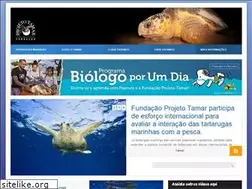 Sites similar to projetotamar.com.br
