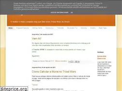 Sites similar to projetotribalwars.blogspot.com