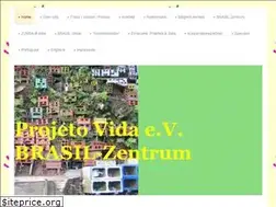 Sites similar to projetovida.de