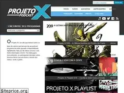 Sites similar to projetoxpodcast.com.br