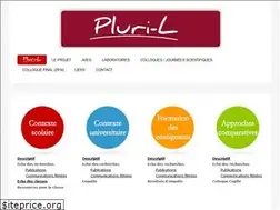 Sites similar to projetpluri-l.org