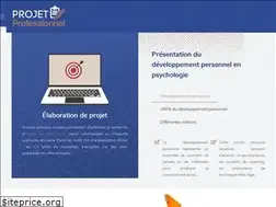 Sites similar to projetprofessionnel.net