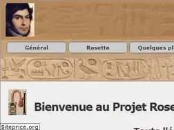 Sites similar to projetrosette.info