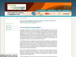 Sites similar to projetsdepaysage.fr