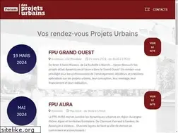 Sites similar to projetsurbains.com