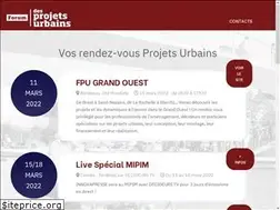 Sites similar to projetsurbains.fr