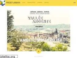 Sites similar to projeturbain.net