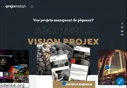 Sites similar to projexmedia.com