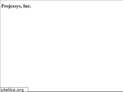 Sites similar to projexsys.com