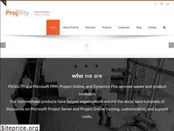 Sites similar to projility.com