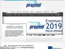 Sites similar to projinal.com