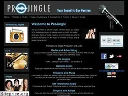 Sites similar to projingle.com