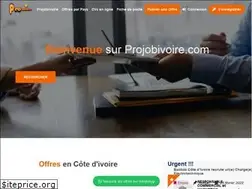 Sites similar to projobivoire.com